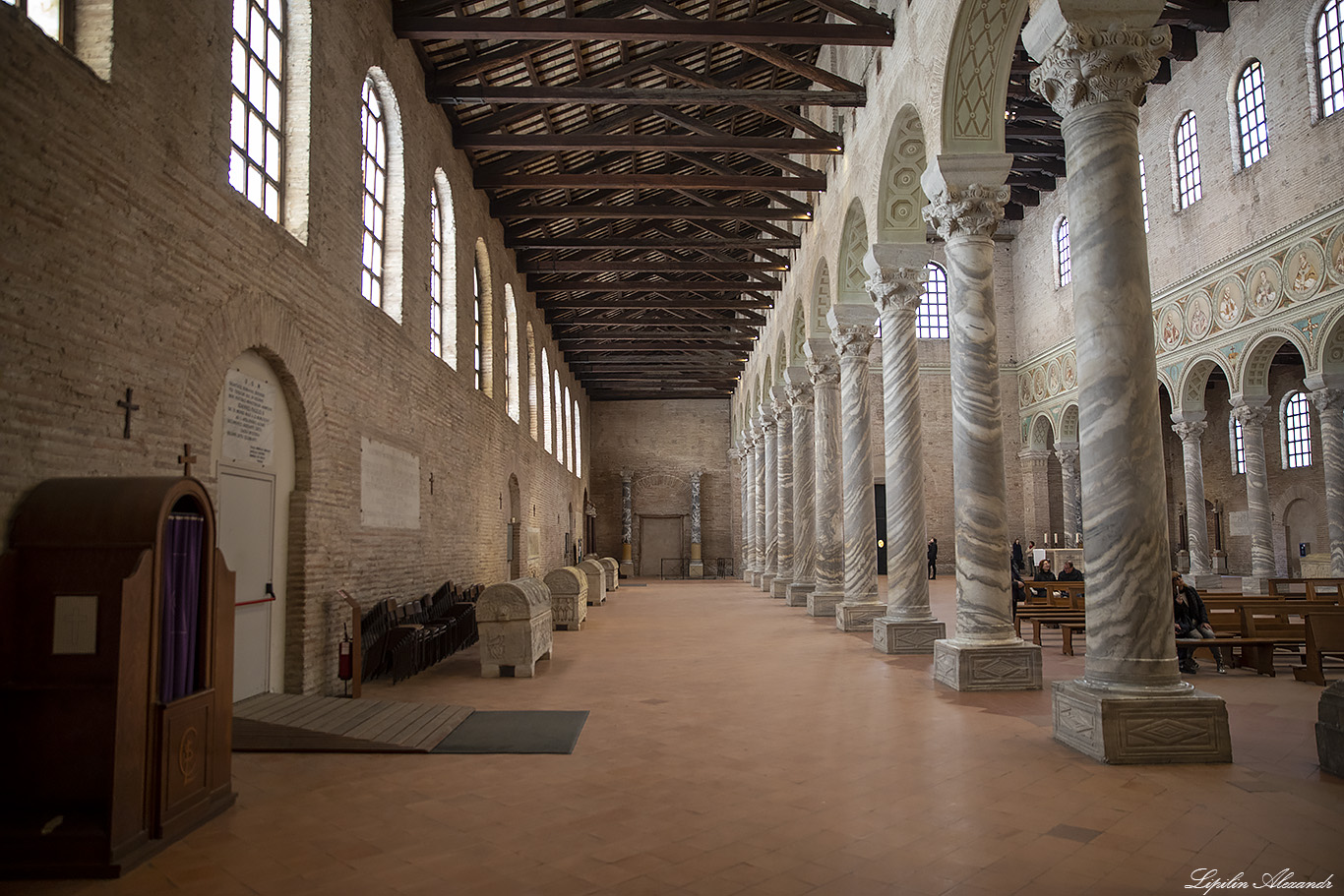 Сант - Аполлинаре - ин – Классе (Basilica di Sant'Apollinare in Classe) - Равенна (Ravenna) - Италия (Italia)