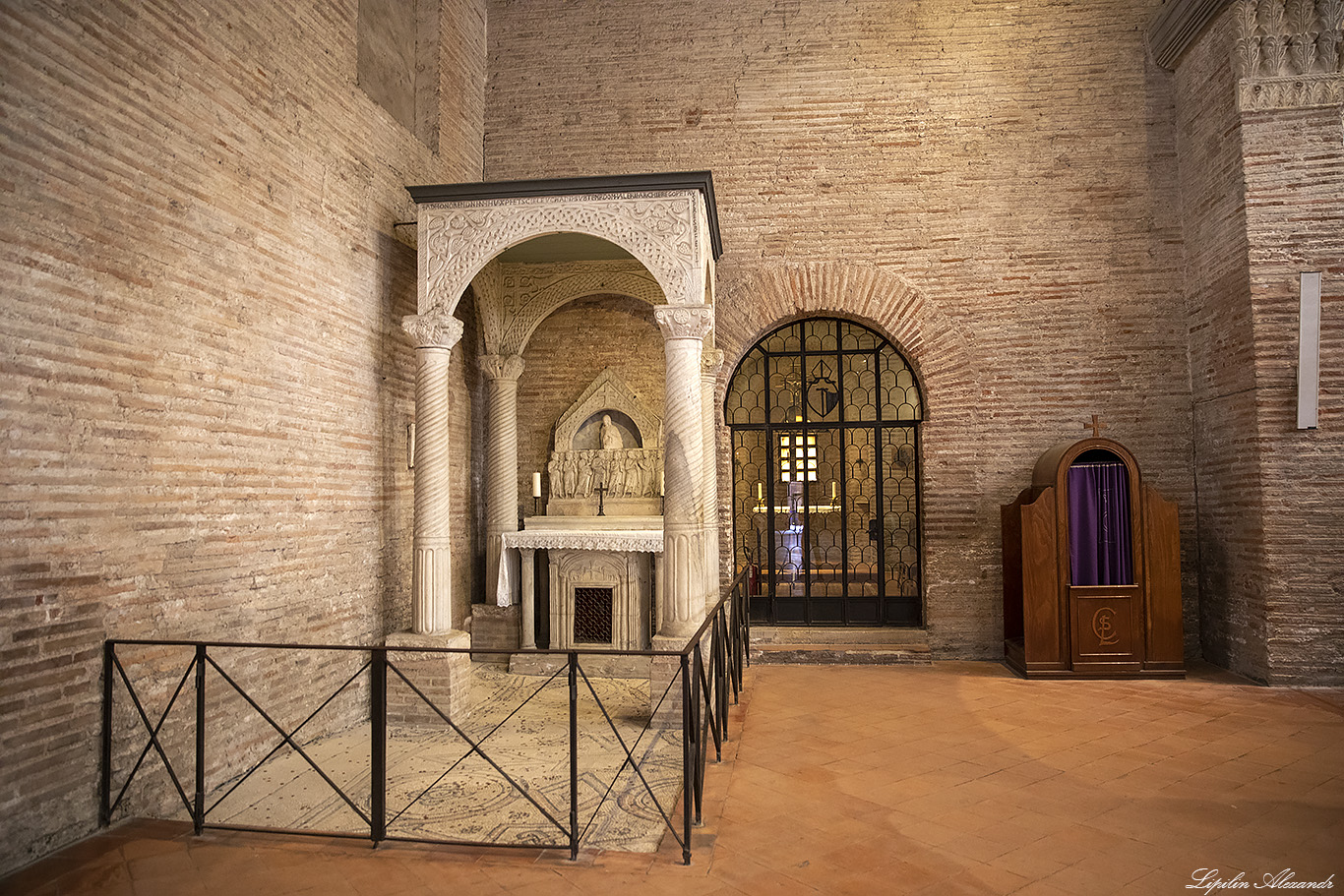 Сант - Аполлинаре - ин – Классе (Basilica di Sant'Apollinare in Classe) - Равенна (Ravenna) - Италия (Italia)