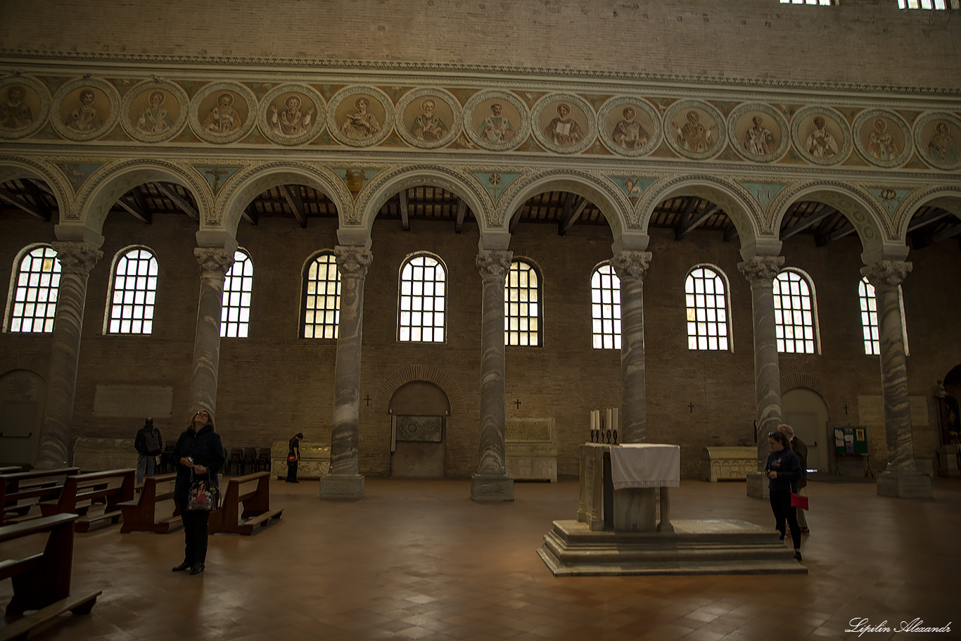 Сант - Аполлинаре - ин – Классе (Basilica di Sant'Apollinare in Classe) - Равенна (Ravenna) - Италия (Italia)