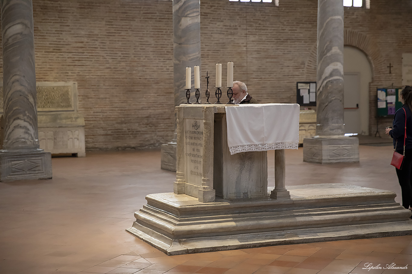 Сант - Аполлинаре - ин – Классе (Basilica di Sant'Apollinare in Classe) - Равенна (Ravenna) - Италия (Italia)