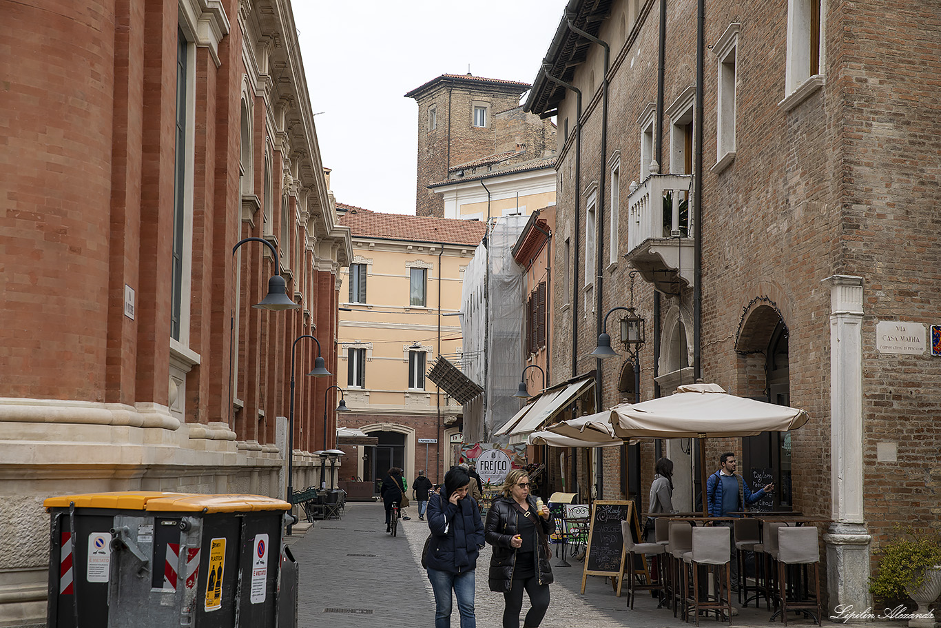 Равенна (Ravenna) - Италия (Italia)