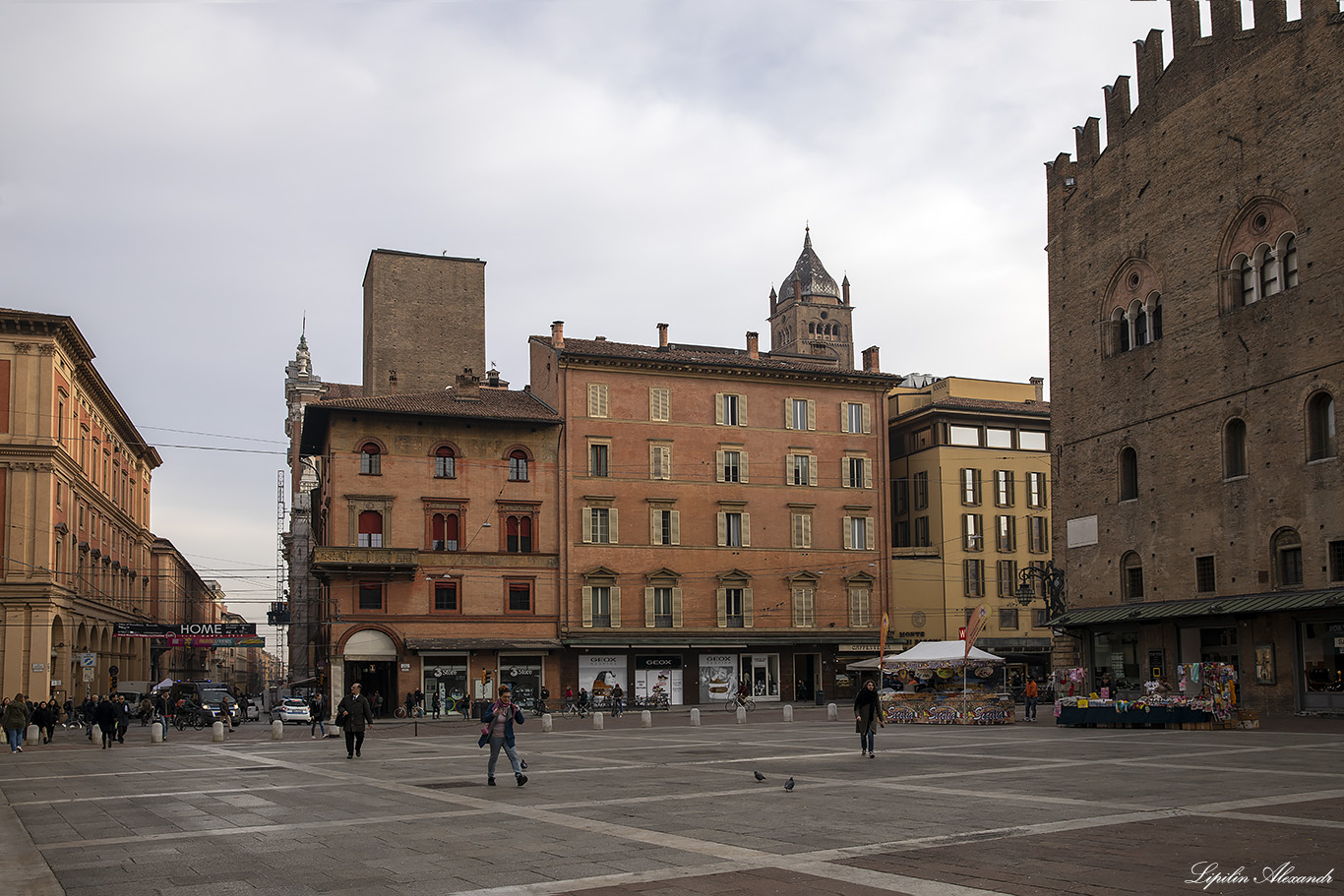 Болонья (Bologna) - Италия (Italia)