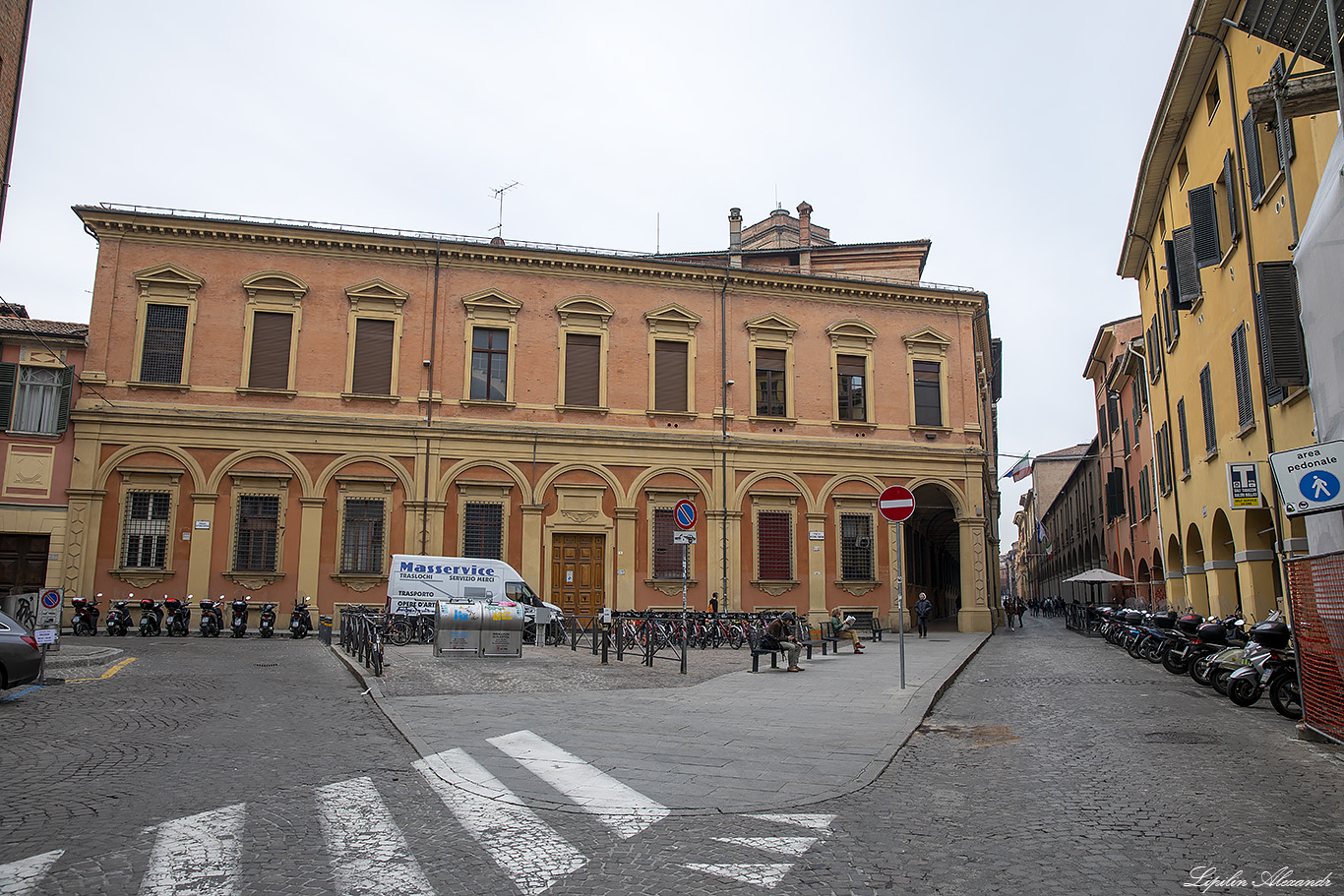 Болонья (Bologna) - Италия (Italia)