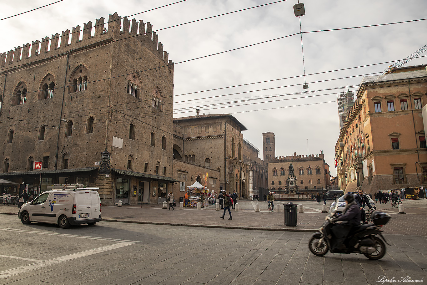 Болонья (Bologna) - Италия (Italia)