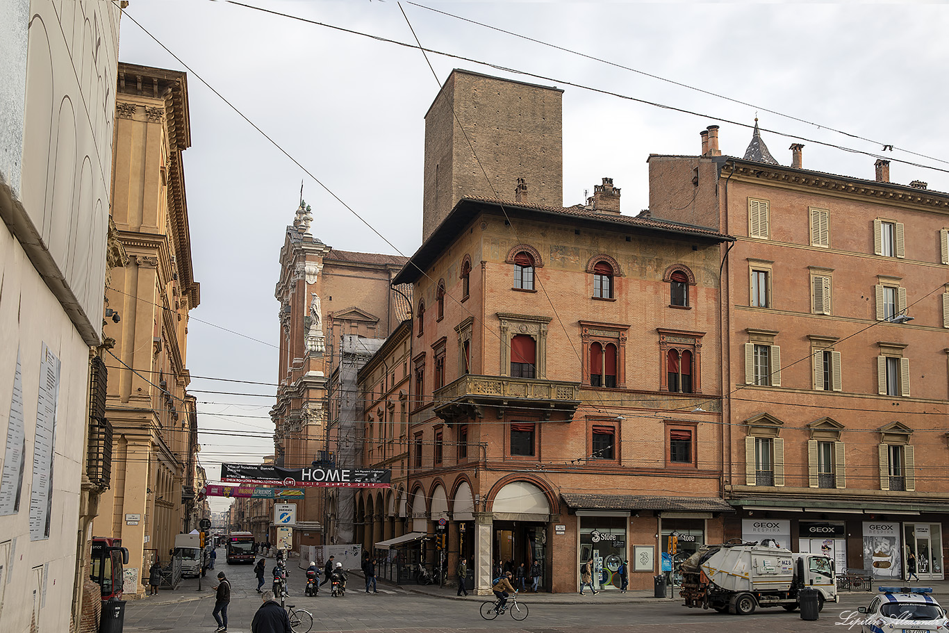 Болонья (Bologna) - Италия (Italia)
