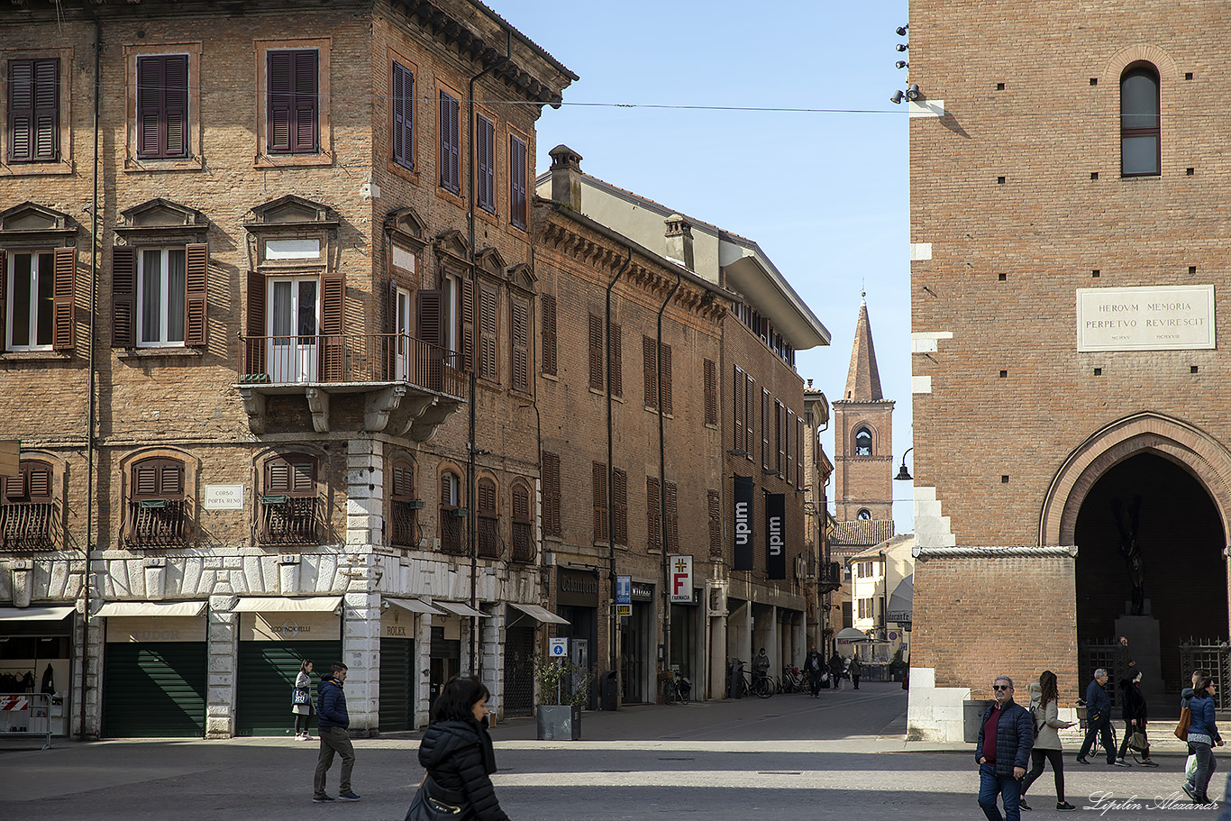 Феррара (Ferrara) - Италия (Italia)