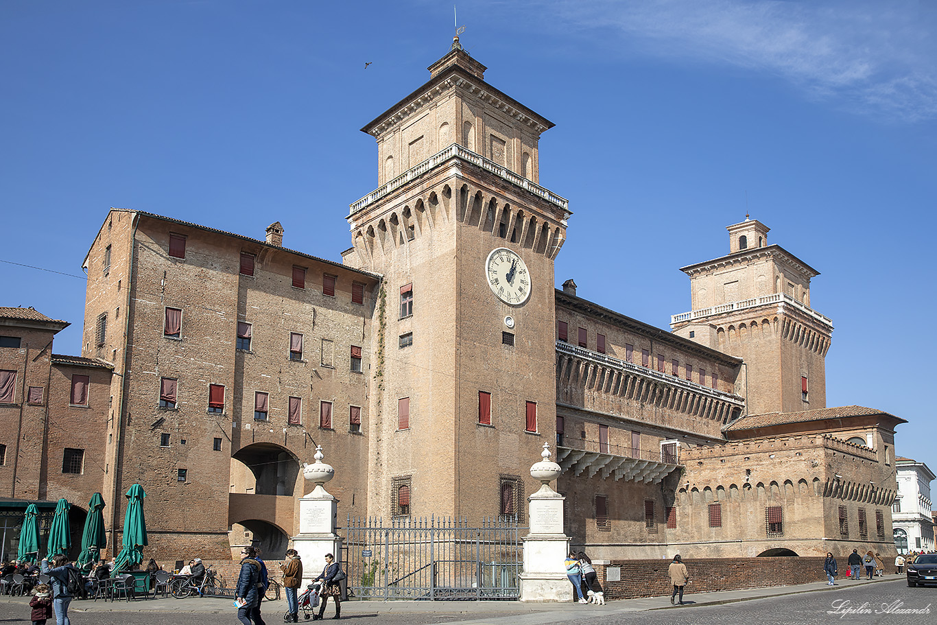 Замок Святого Михаила (Castello di San Michele) - Феррара (Ferrara) - Италия (Italia)