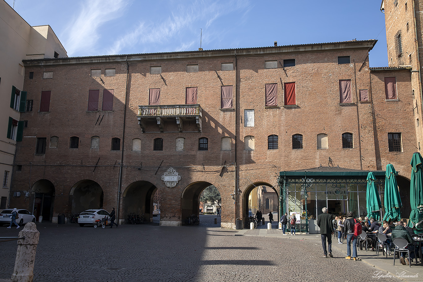Замок Святого Михаила (Castello di San Michele) - Феррара (Ferrara) - Италия (Italia)