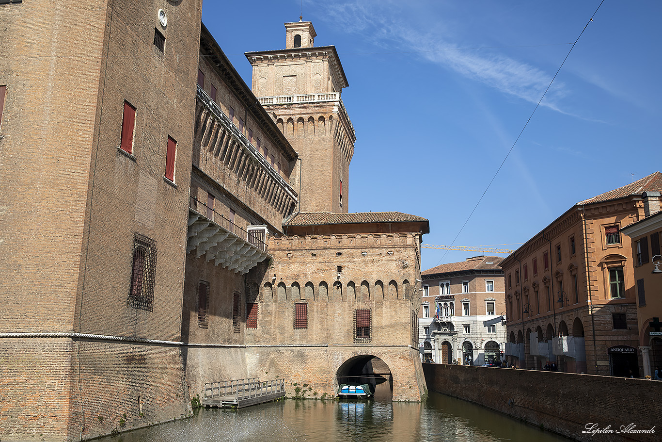 Замок Святого Михаила (Castello di San Michele) - Феррара (Ferrara) - Италия (Italia)