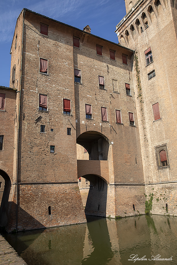 Замок Святого Михаила (Castello di San Michele) - Феррара (Ferrara) - Италия (Italia)