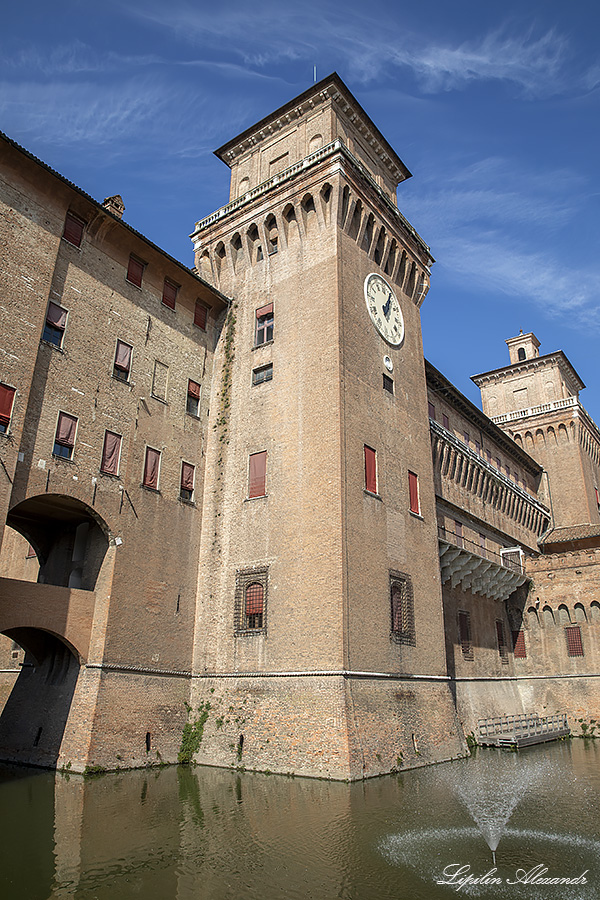 Замок Святого Михаила (Castello di San Michele) - Феррара (Ferrara) - Италия (Italia)