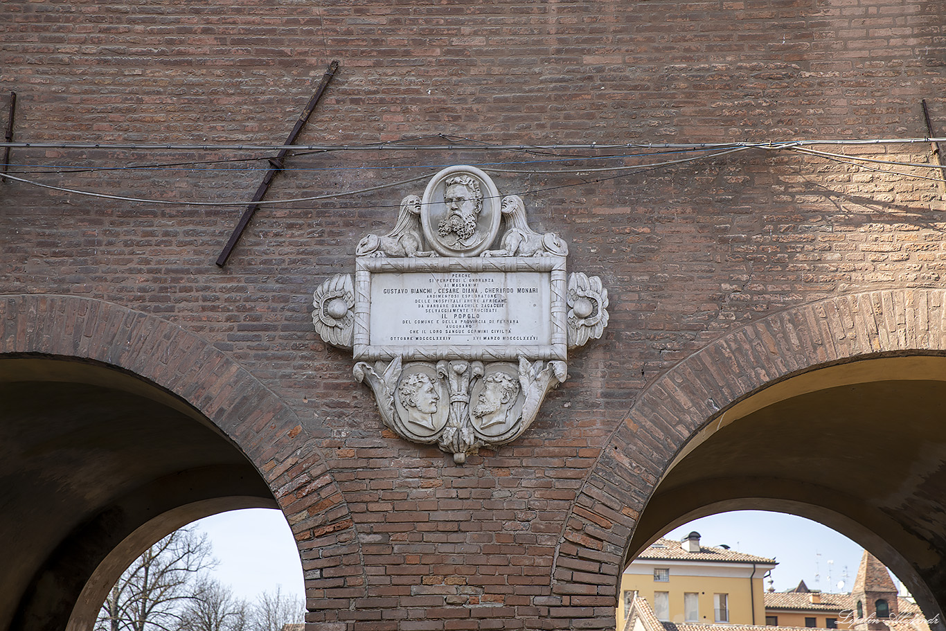 Замок Святого Михаила (Castello di San Michele) - Феррара (Ferrara) - Италия (Italia)