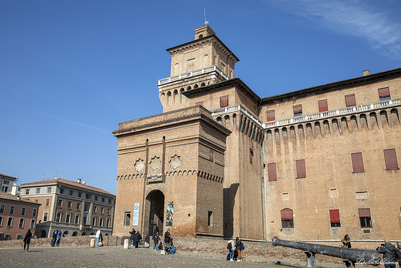 Замок Святого Михаила (Castello di San Michele) - Феррара (Ferrara) - Италия (Italia)