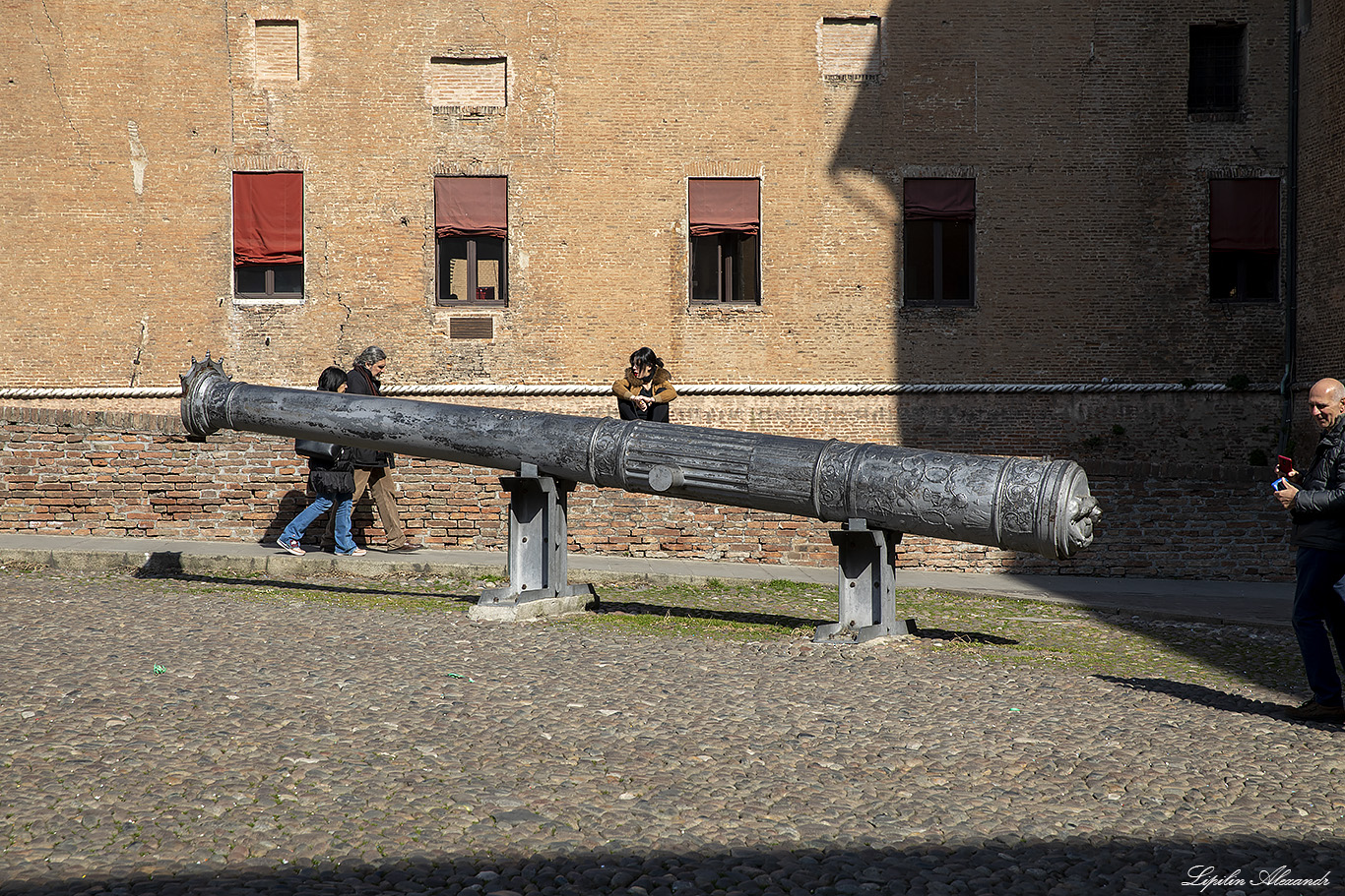 Замок Святого Михаила (Castello di San Michele) - Феррара (Ferrara) - Италия (Italia)