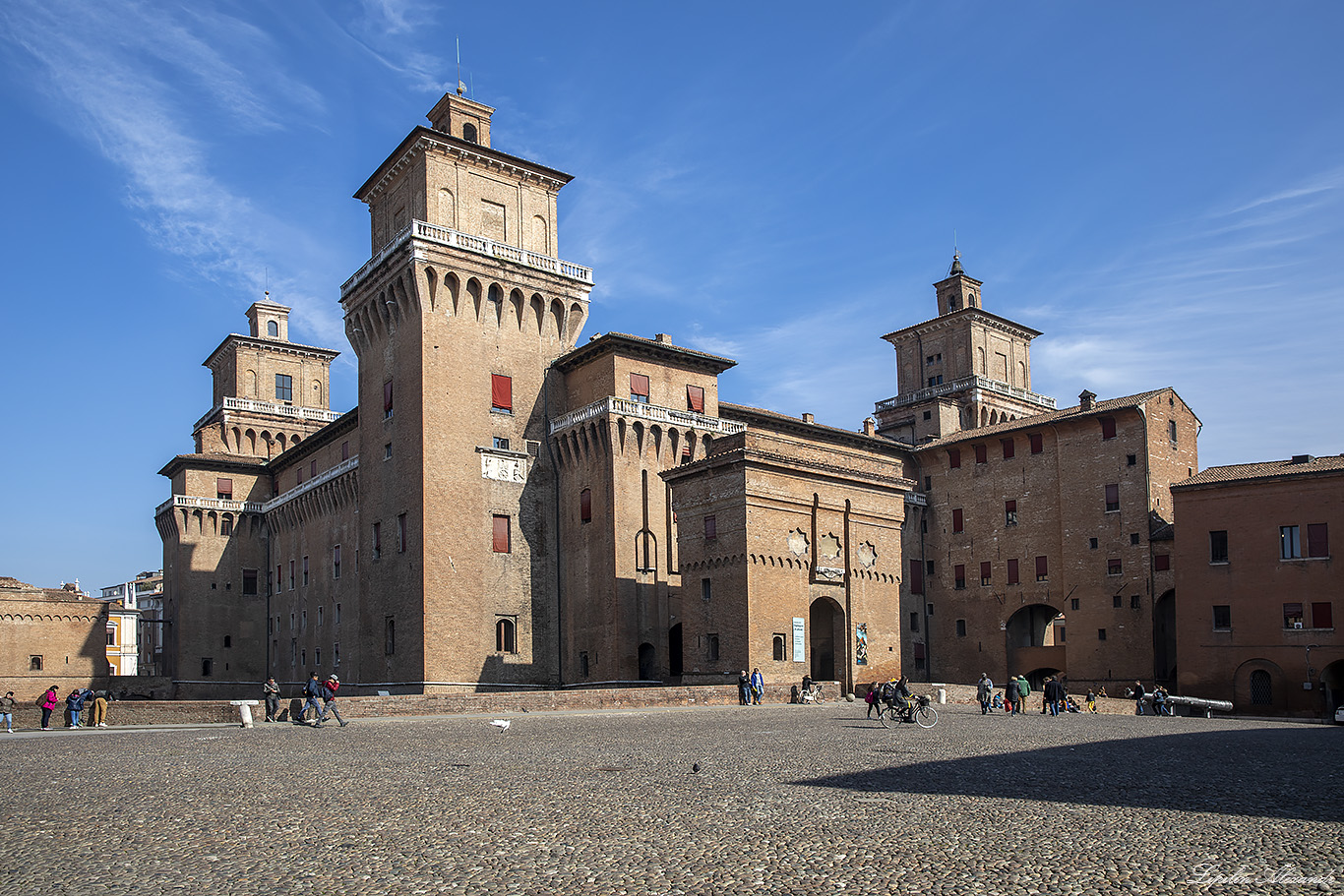 Замок Святого Михаила (Castello di San Michele) - Феррара (Ferrara) - Италия (Italia)