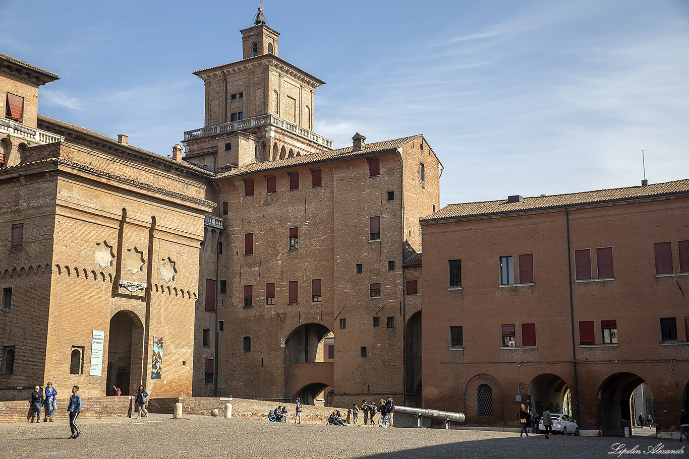 Замок Святого Михаила (Castello di San Michele) - Феррара (Ferrara) - Италия (Italia)