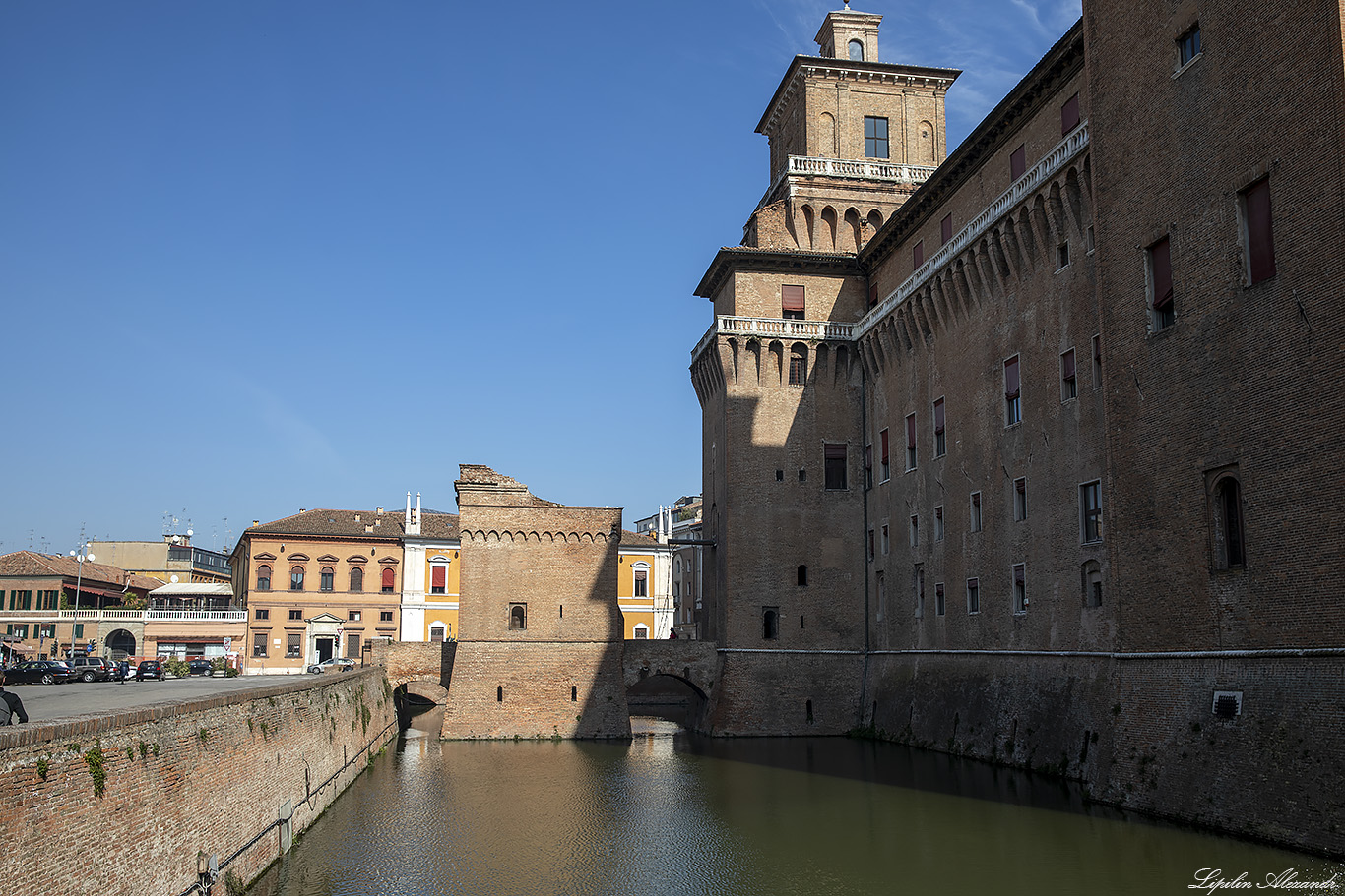 Замок Святого Михаила (Castello di San Michele) - Феррара (Ferrara) - Италия (Italia)