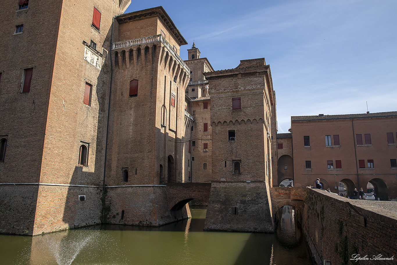 Замок Святого Михаила (Castello di San Michele) - Феррара (Ferrara) - Италия (Italia)