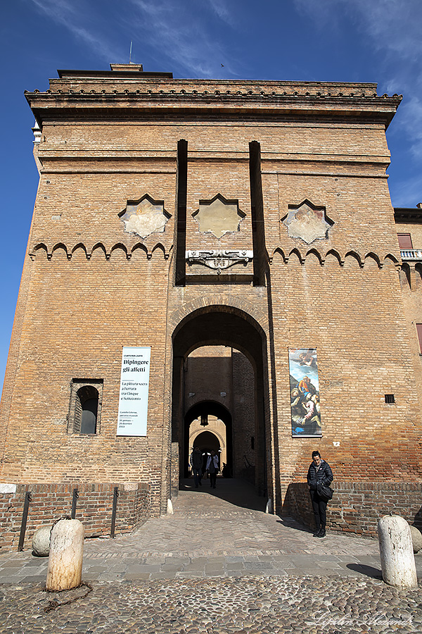 Замок Святого Михаила (Castello di San Michele) - Феррара (Ferrara) - Италия (Italia)