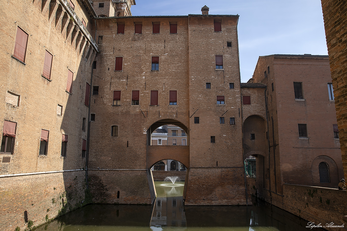 Замок Святого Михаила (Castello di San Michele) - Феррара (Ferrara) - Италия (Italia)