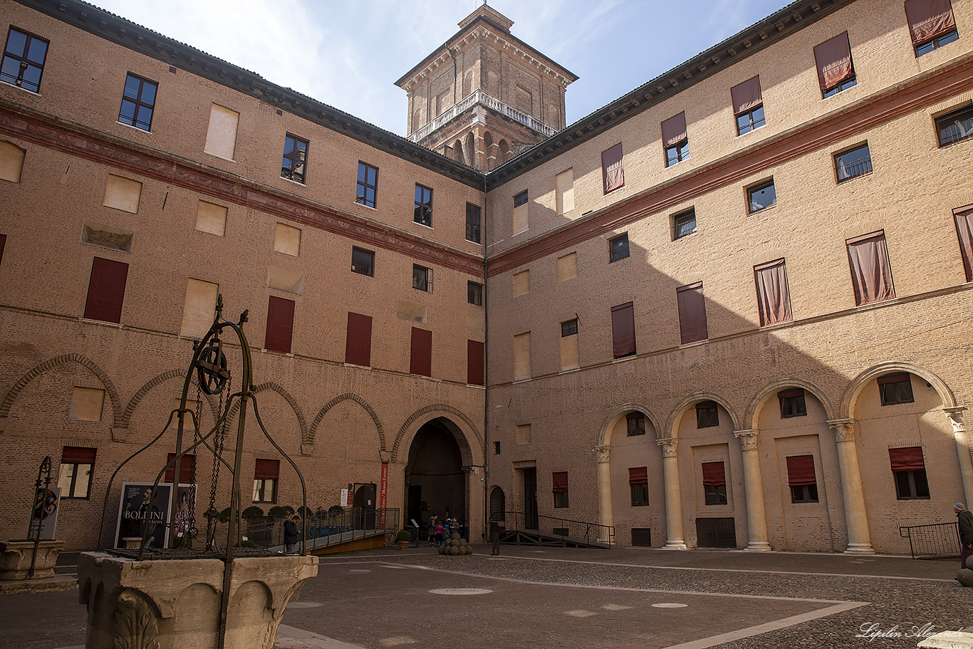 Замок Святого Михаила (Castello di San Michele) - Феррара (Ferrara) - Италия (Italia)