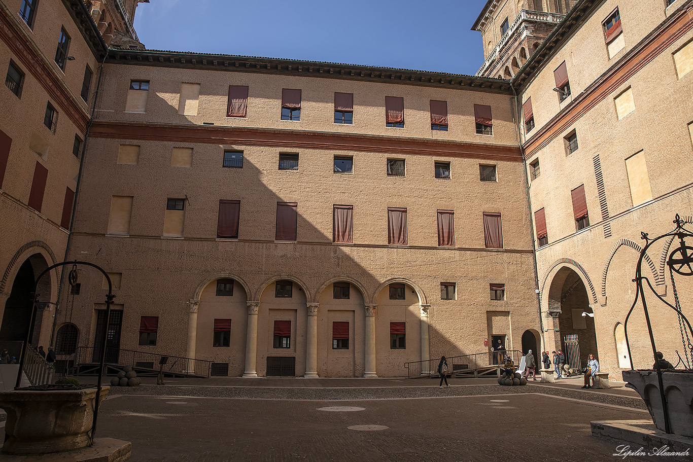 Замок Святого Михаила (Castello di San Michele) - Феррара (Ferrara) - Италия (Italia)