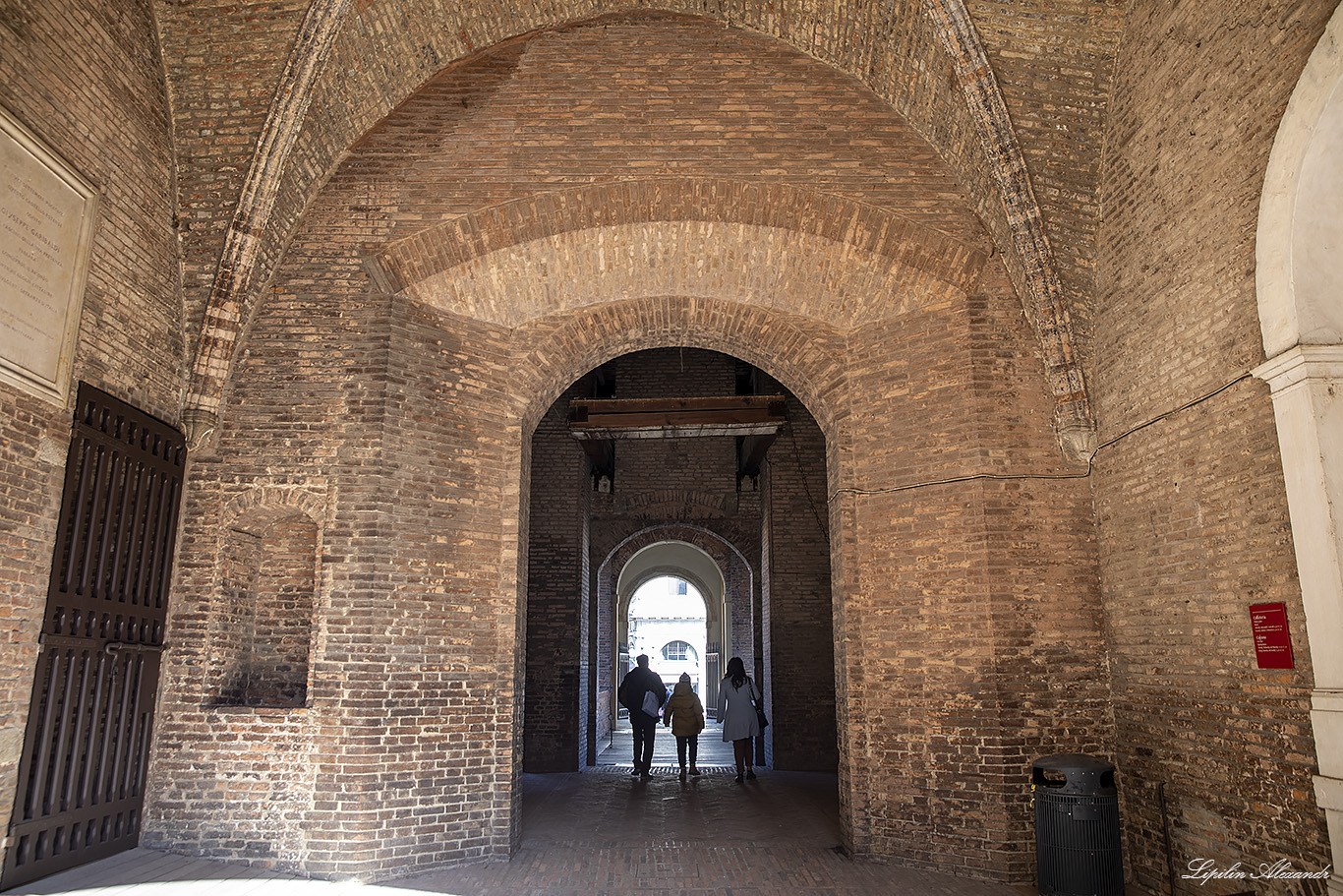 Замок Святого Михаила (Castello di San Michele) - Феррара (Ferrara) - Италия (Italia)