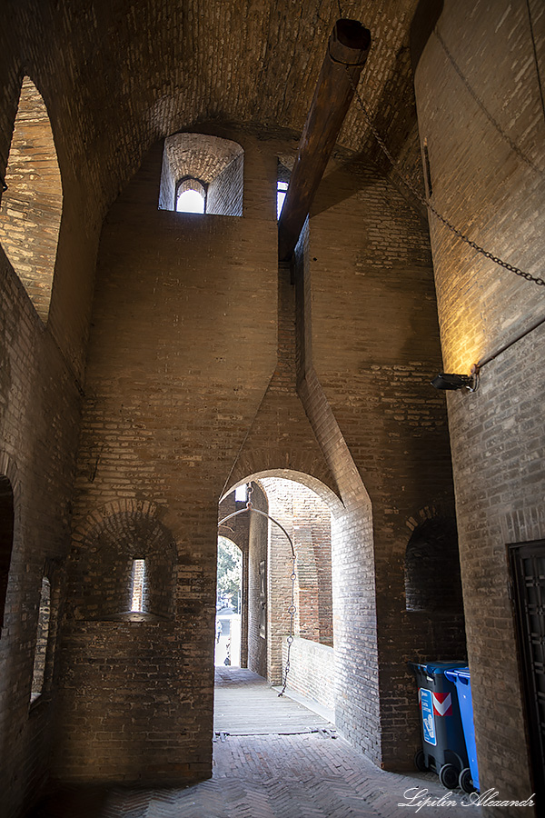 Замок Святого Михаила (Castello di San Michele) - Феррара (Ferrara) - Италия (Italia)