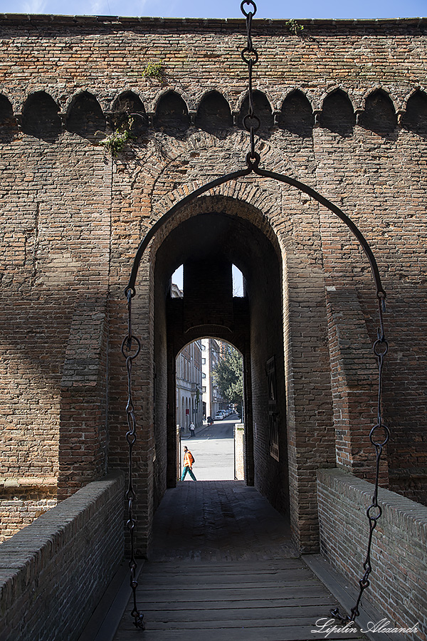 Замок Святого Михаила (Castello di San Michele) - Феррара (Ferrara) - Италия (Italia)