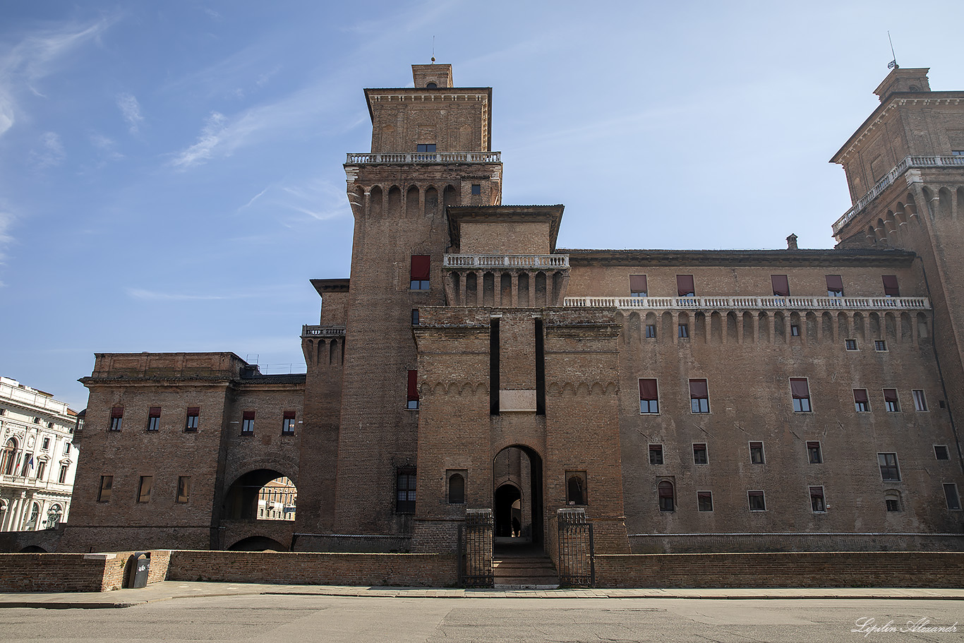 Замок Святого Михаила (Castello di San Michele) - Феррара (Ferrara) - Италия (Italia)