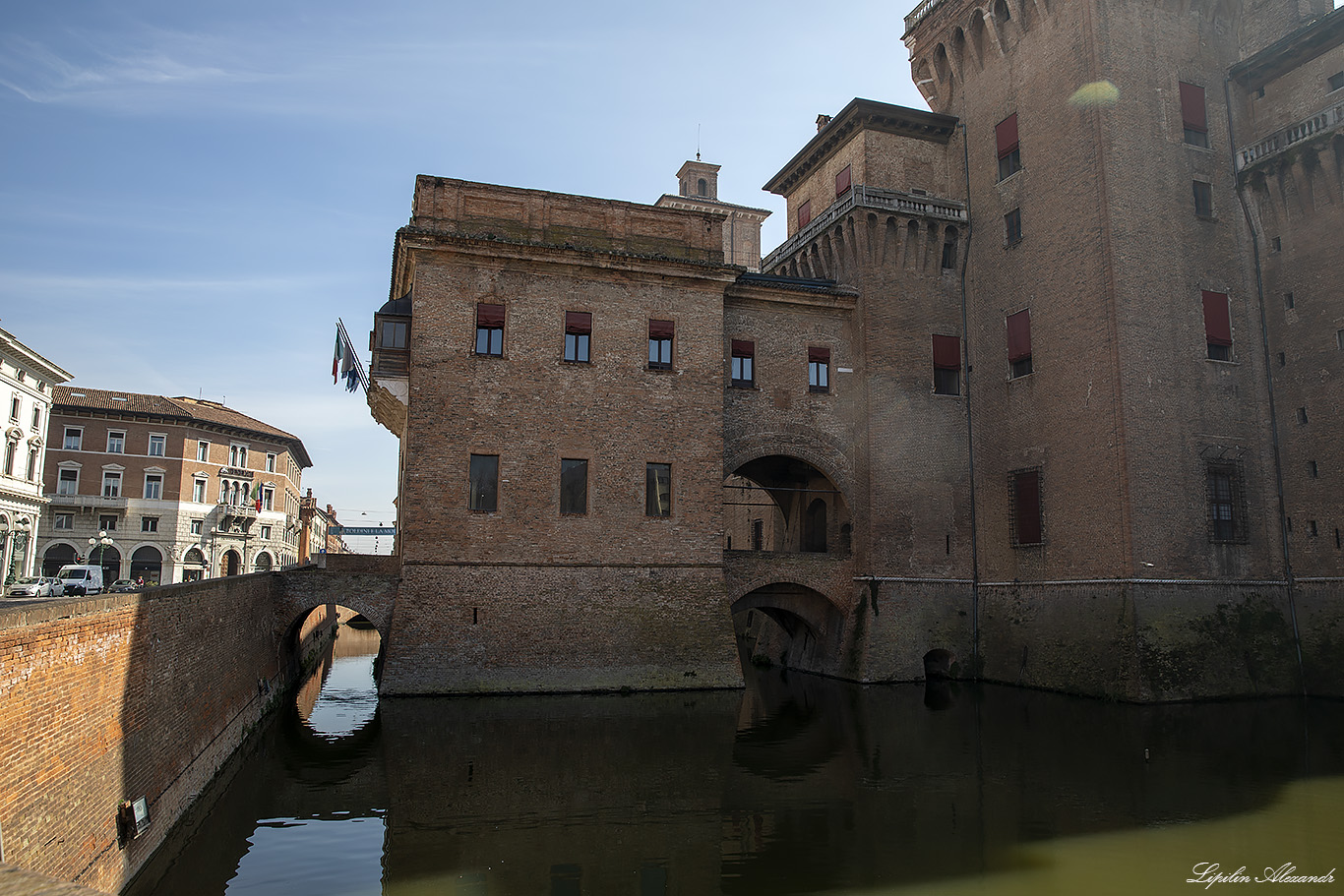 Замок Святого Михаила (Castello di San Michele) - Феррара (Ferrara) - Италия (Italia)