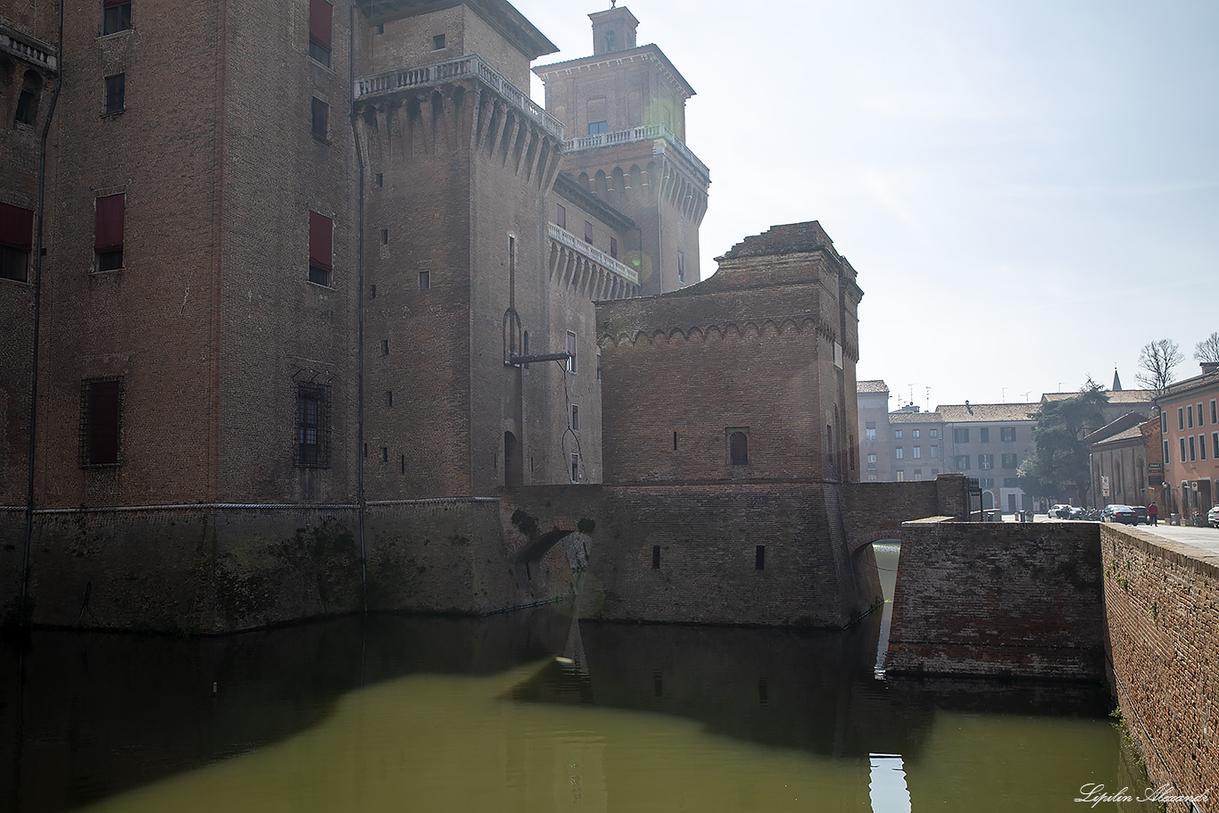 Замок Святого Михаила (Castello di San Michele) - Феррара (Ferrara) - Италия (Italia)