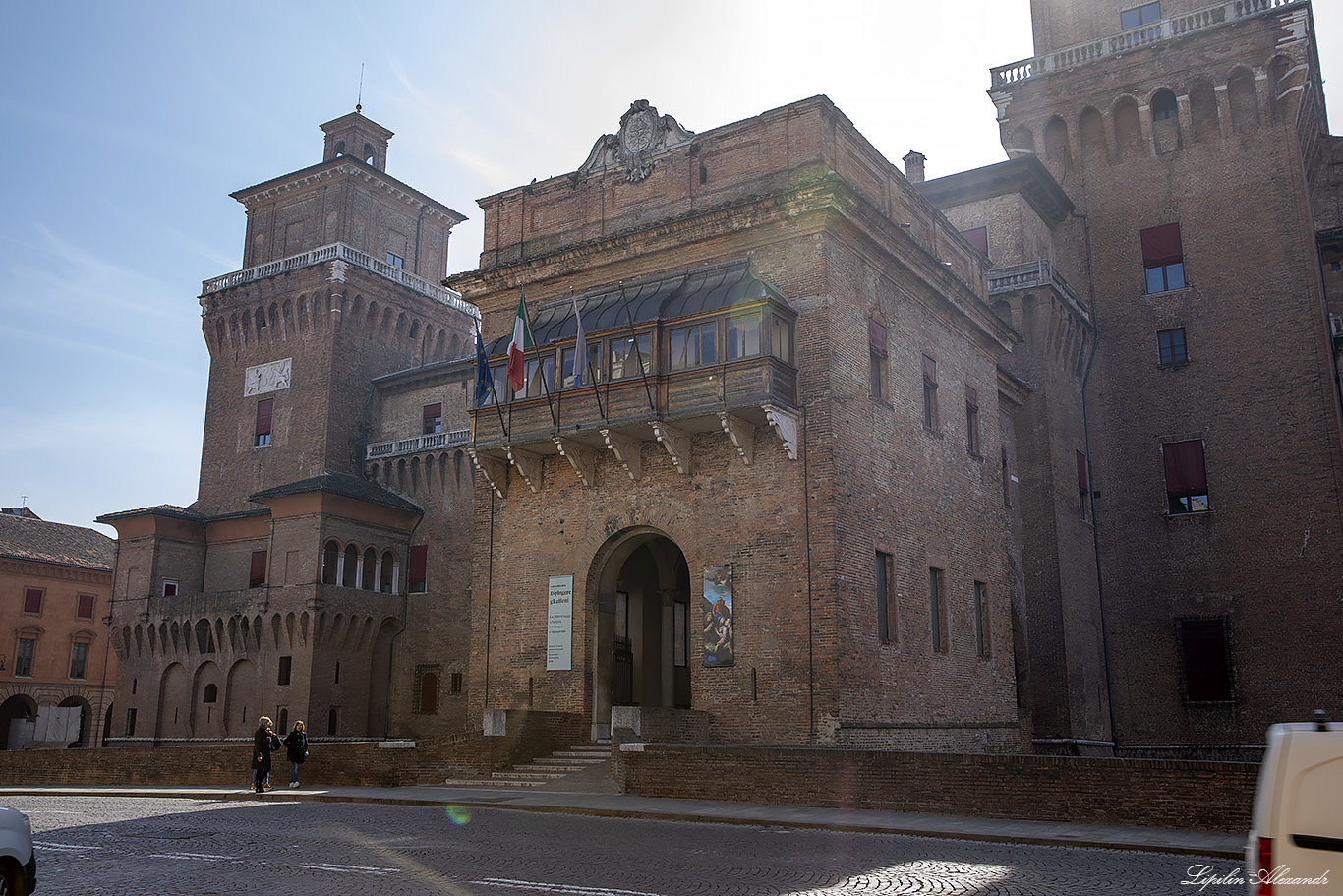 Замок Святого Михаила (Castello di San Michele) - Феррара (Ferrara) - Италия (Italia)