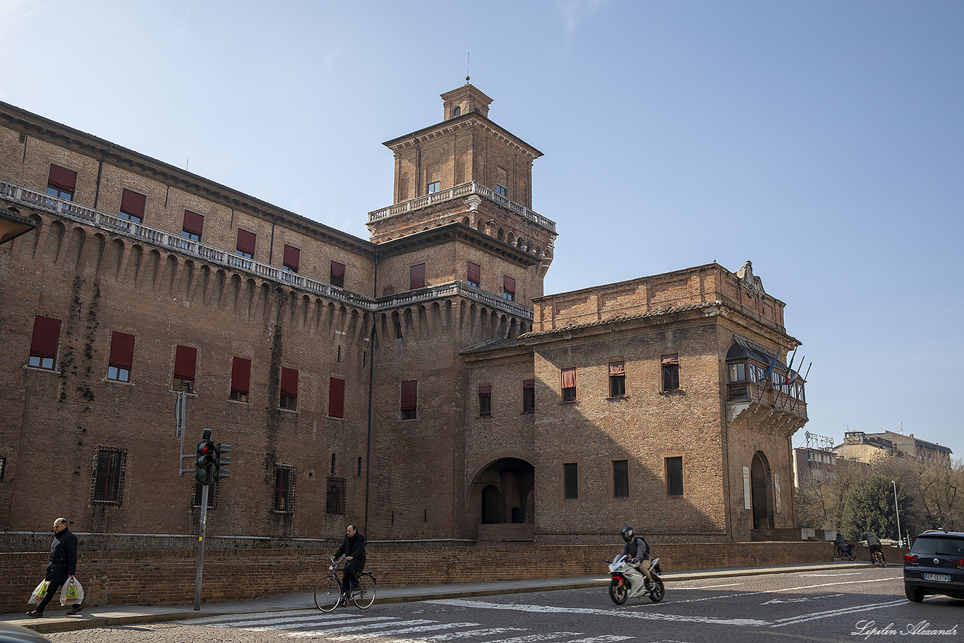 Замок Святого Михаила (Castello di San Michele) - Феррара (Ferrara) - Италия (Italia)