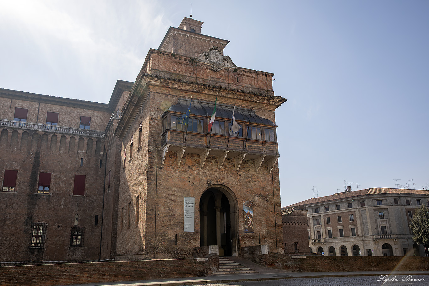 Замок Святого Михаила (Castello di San Michele) - Феррара (Ferrara) - Италия (Italia)