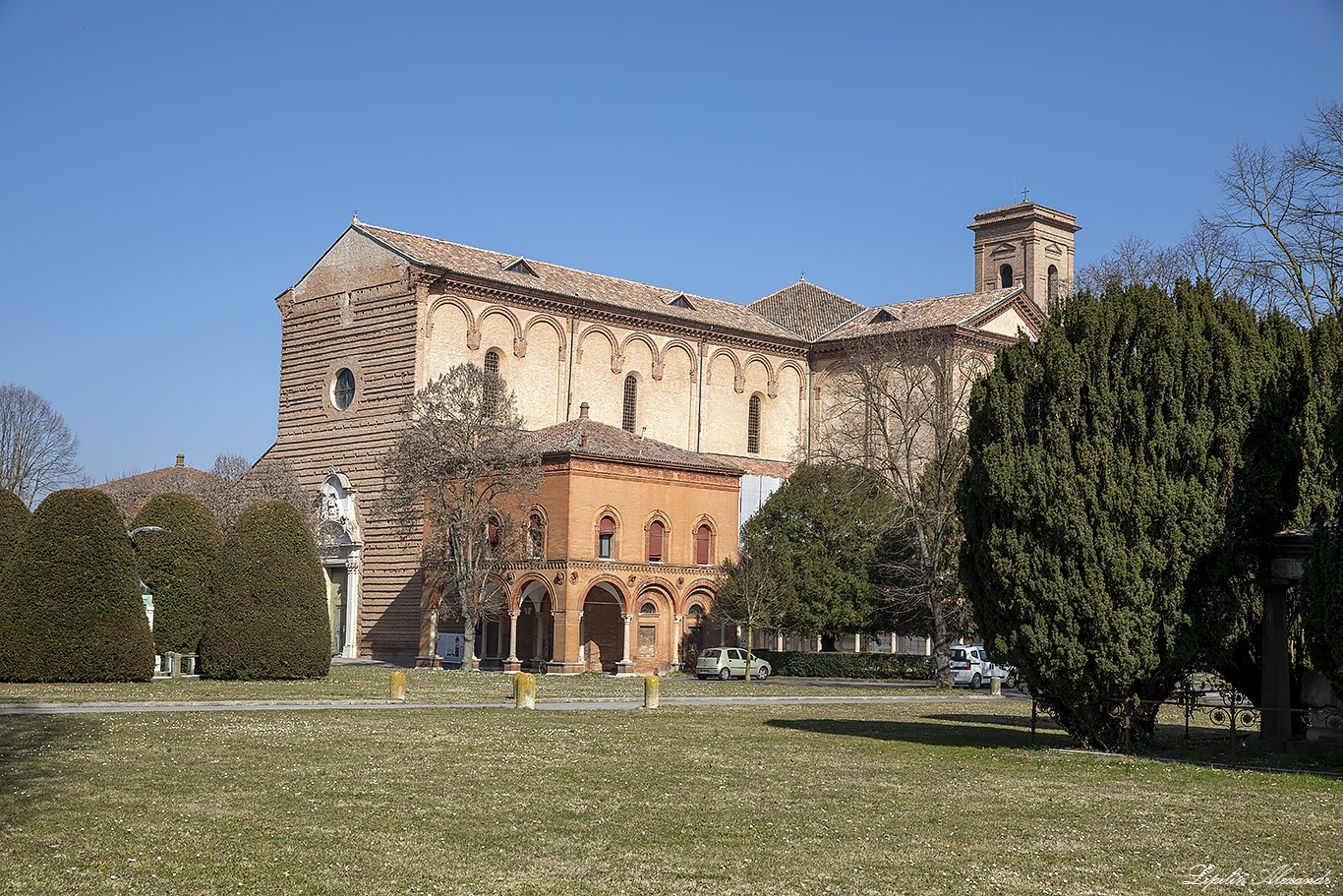 Церковь Сан-Кристофоро алла Чертоза (Chiesa di San Cristoforo alla Certosa) - Феррара (Ferrara) - Италия (Italia)