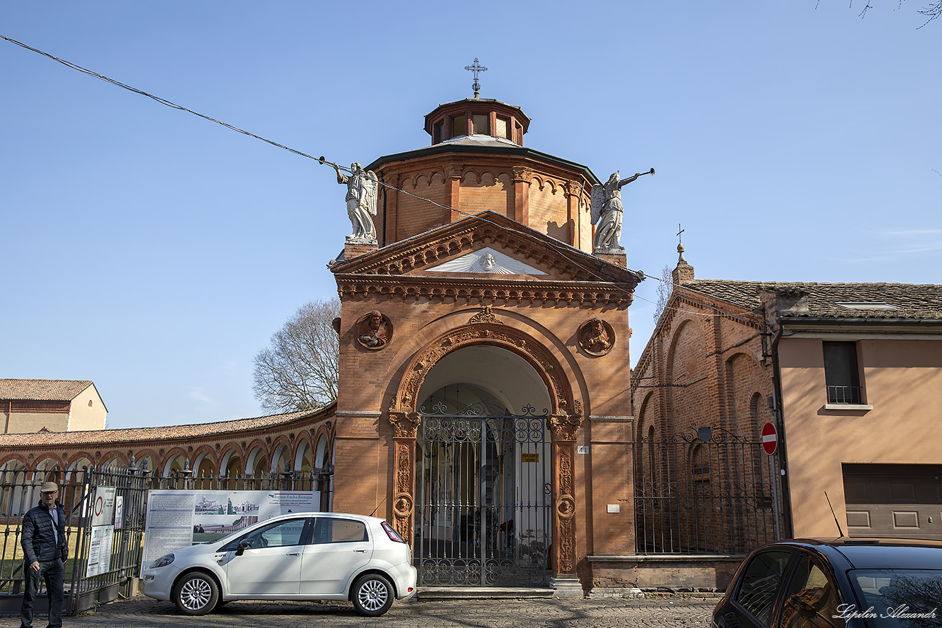 Церковь Сан-Кристофоро алла Чертоза (Chiesa di San Cristoforo alla Certosa) - Феррара (Ferrara) - Италия (Italia)