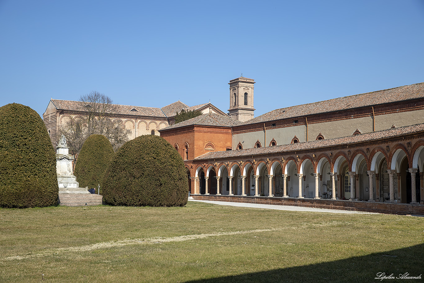 Церковь Сан-Кристофоро алла Чертоза (Chiesa di San Cristoforo alla Certosa) - Феррара (Ferrara) - Италия (Italia)