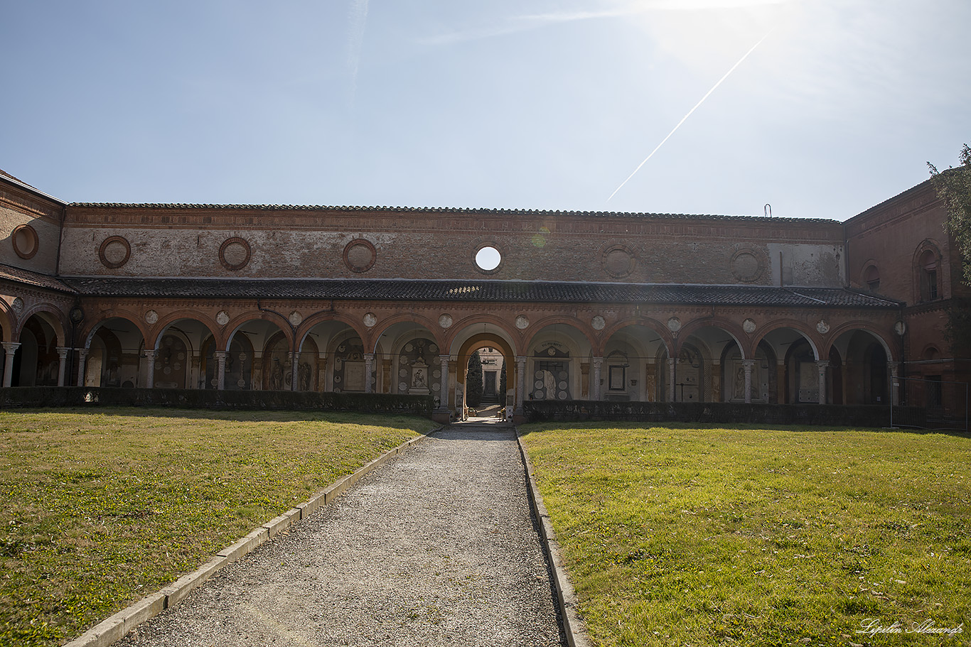 Церковь Сан-Кристофоро алла Чертоза (Chiesa di San Cristoforo alla Certosa) - Феррара (Ferrara) - Италия (Italia)