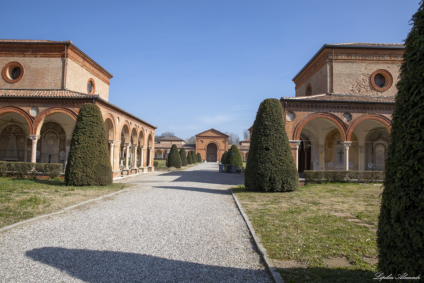 Церковь Сан-Кристофоро алла Чертоза (Chiesa di San Cristoforo alla Certosa) - Феррара (Ferrara) - Италия (Italia)