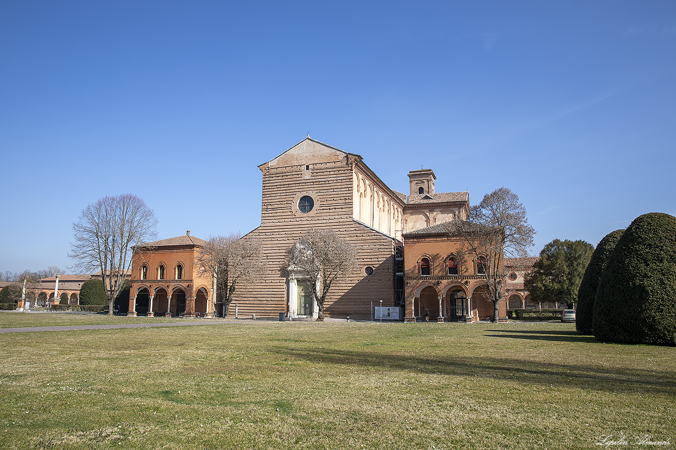 Церковь Сан-Кристофоро алла Чертоза (Chiesa di San Cristoforo alla Certosa) - Феррара (Ferrara) - Италия (Italia)