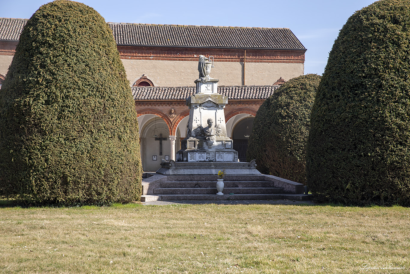 Церковь Сан-Кристофоро алла Чертоза (Chiesa di San Cristoforo alla Certosa) - Феррара (Ferrara) - Италия (Italia)