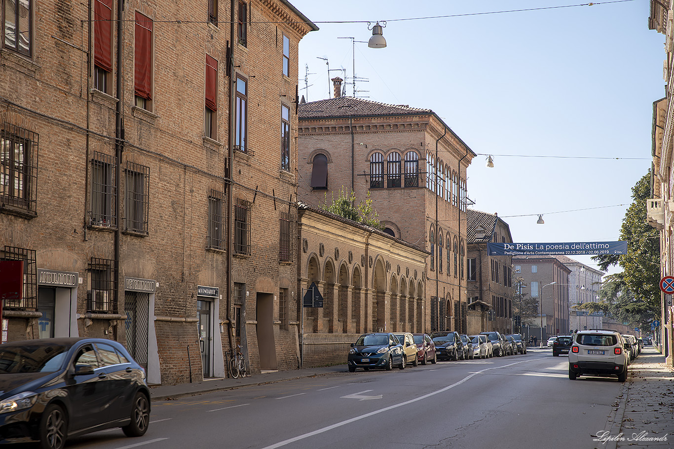 Церковь Сан-Кристофоро алла Чертоза (Chiesa di San Cristoforo alla Certosa) - Феррара (Ferrara) - Италия (Italia)