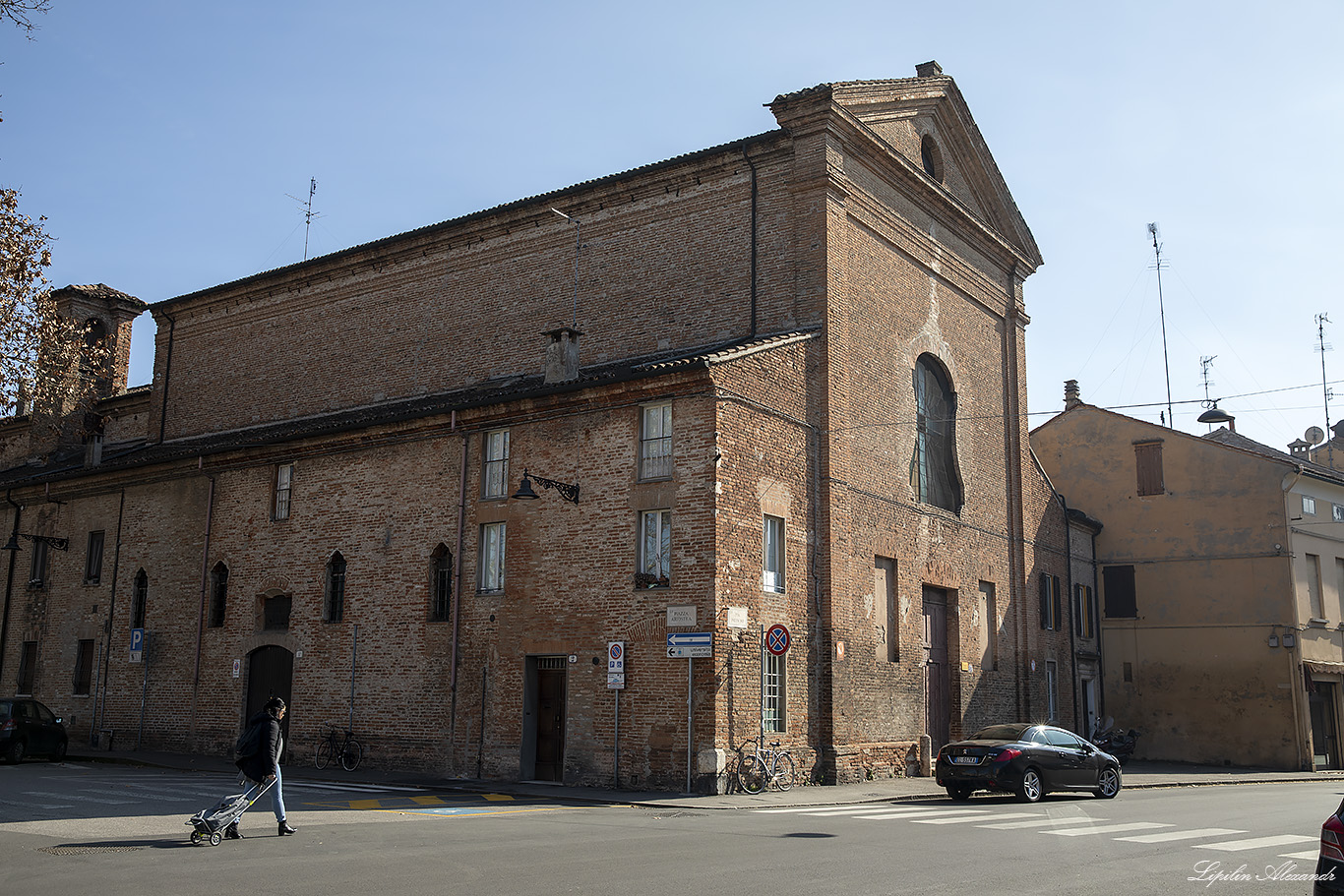 Церковь Сан-Кристофоро алла Чертоза (Chiesa di San Cristoforo alla Certosa) - Феррара (Ferrara) - Италия (Italia)