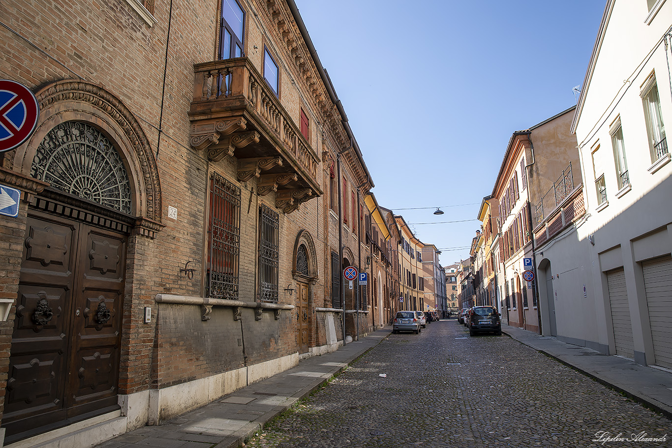 Церковь Сан-Кристофоро алла Чертоза (Chiesa di San Cristoforo alla Certosa) - Феррара (Ferrara) - Италия (Italia)