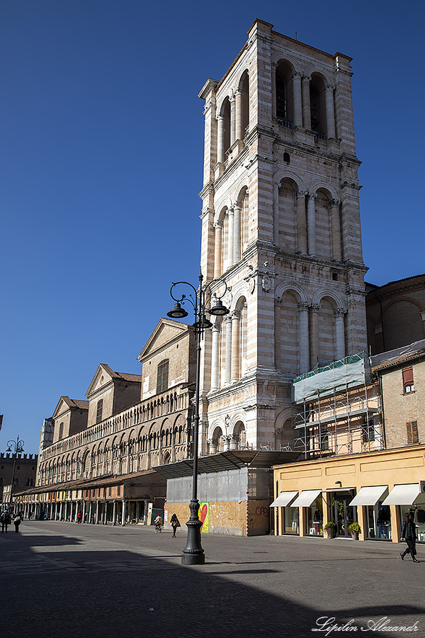 Церковь Сан-Кристофоро алла Чертоза (Chiesa di San Cristoforo alla Certosa) - Феррара (Ferrara) - Италия (Italia)