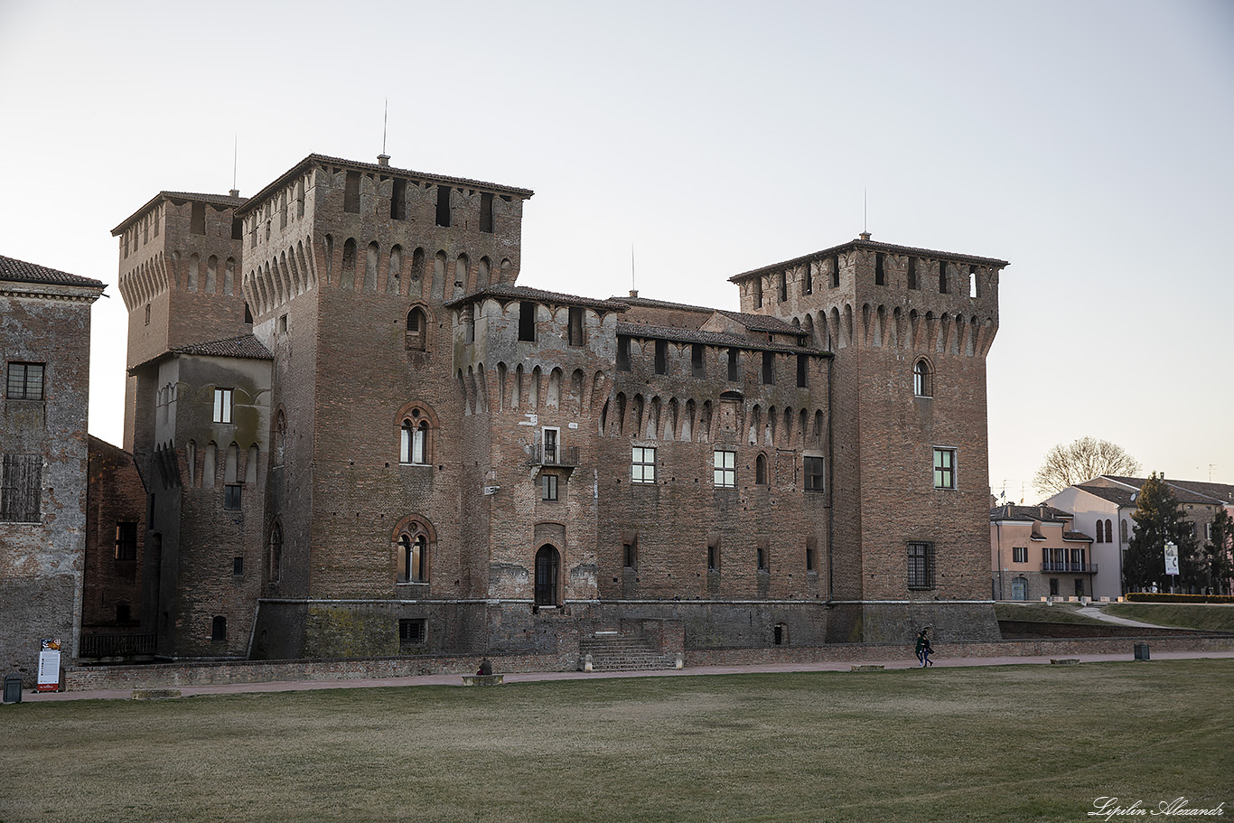 Замок Святого Георгия (Castello di San Giorgio)