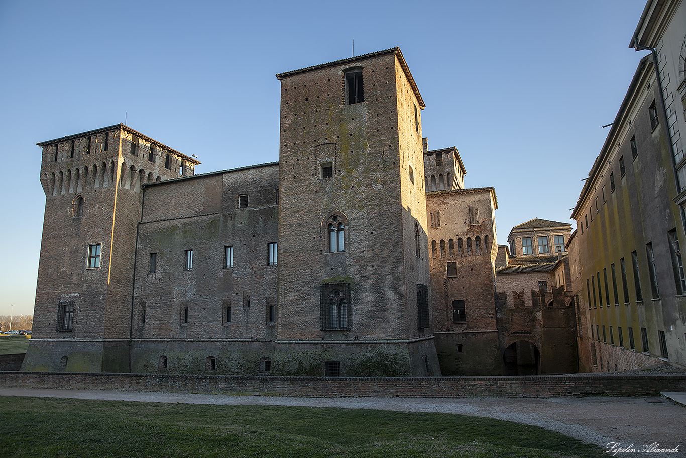 Замок Святого Георгия (Castello di San Giorgio)