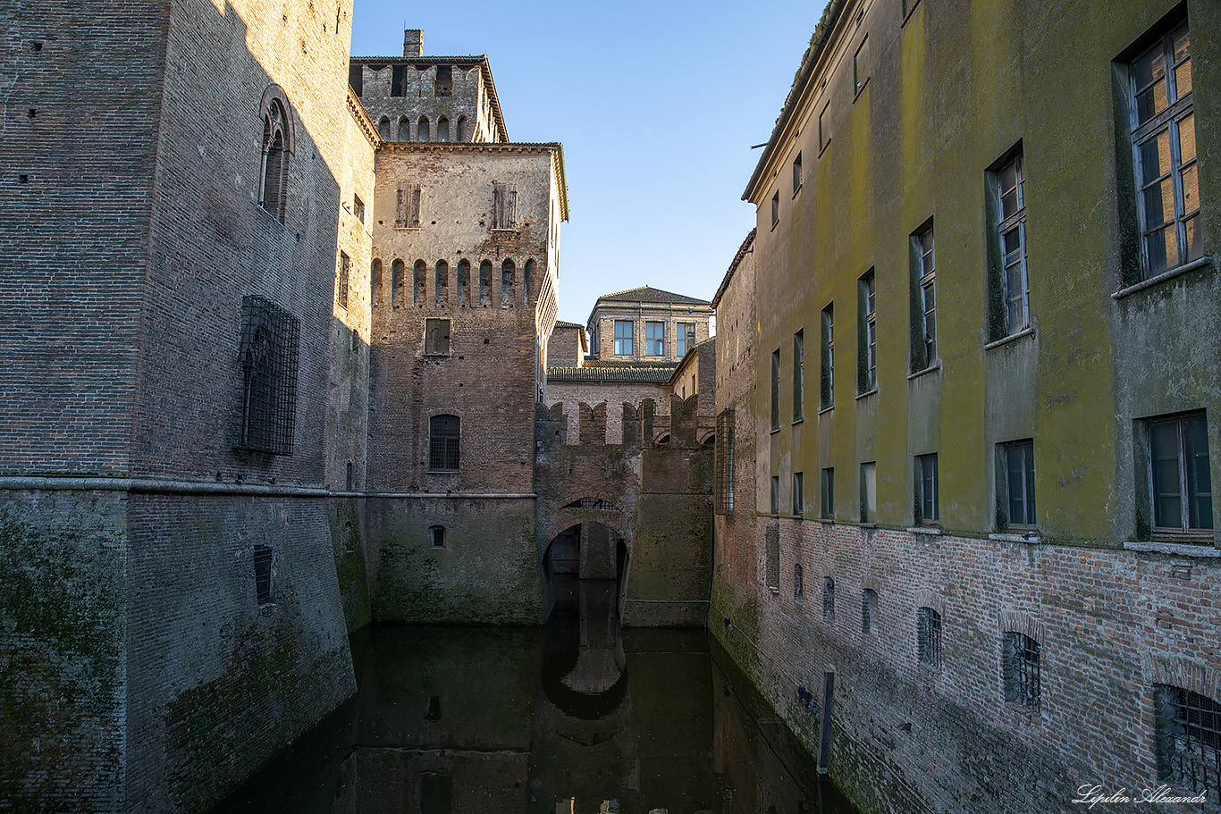 Замок Святого Георгия (Castello di San Giorgio)