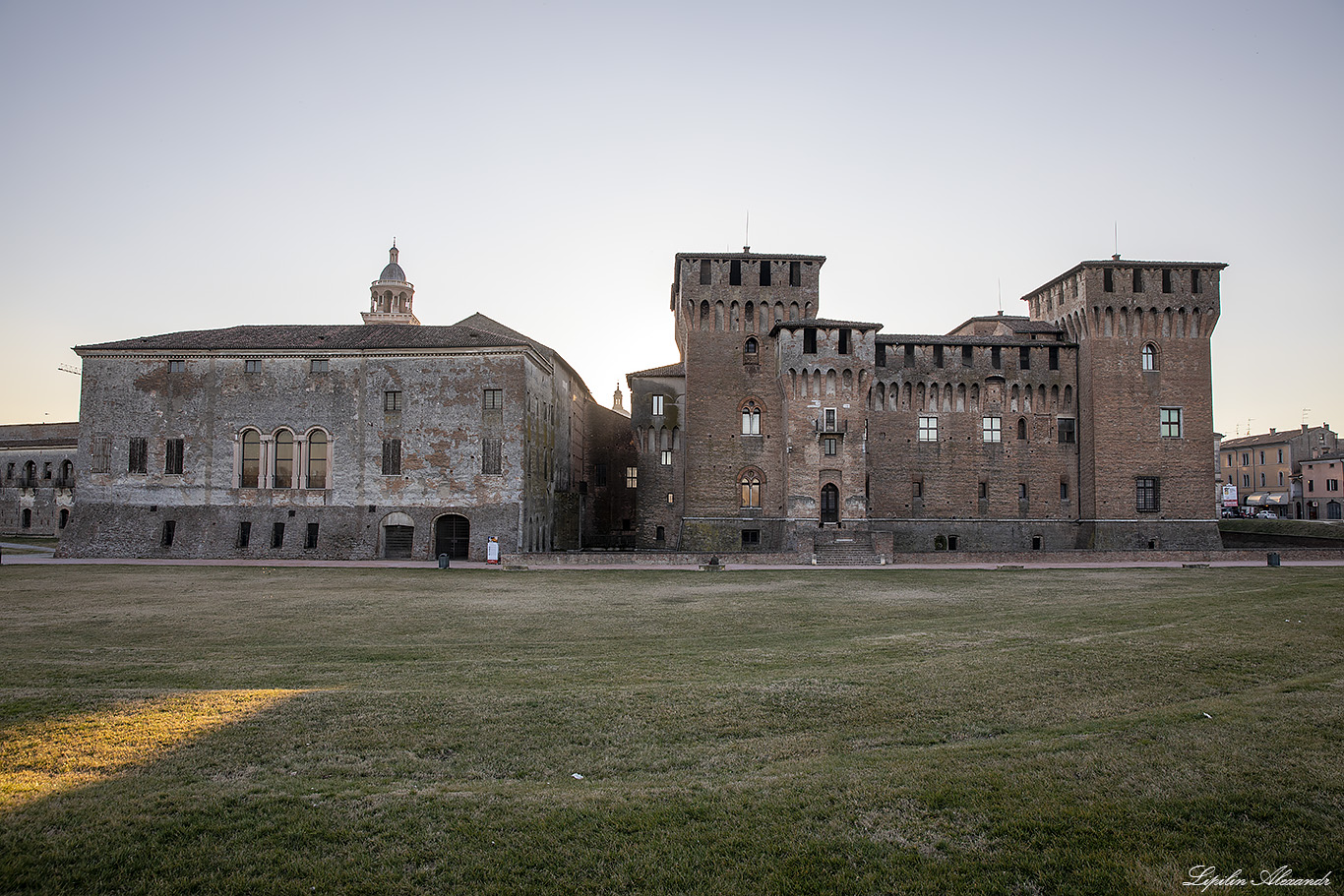 Замок Святого Георгия (Castello di San Giorgio)